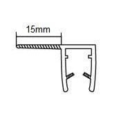 Уплотнитель 8мм*2,2м для душевой кабины MT-05 Уплотнитель 8мм*2,2м для душевой кабины MT-05