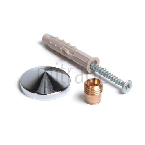 Держатель конус со сверлением B-028 cp Держатель конус со сверлением B-028 cp