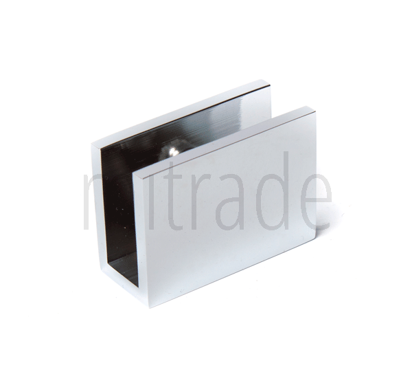 Коннектор стекло-стенка (два отверстия) MT-B00U cp Коннектор стекло-стенка (два отверстия) MT-B00U cp