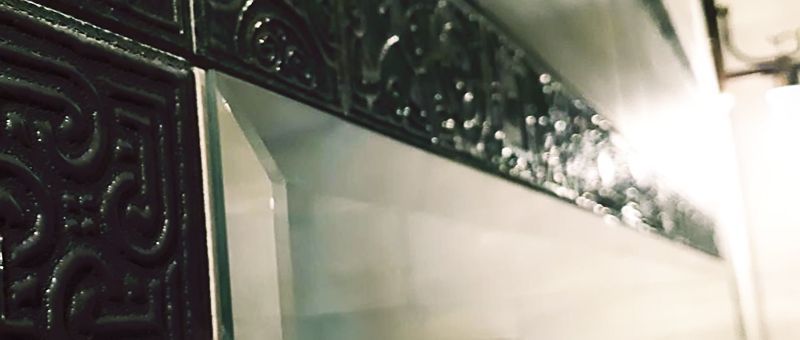 Зеркало с фацетом