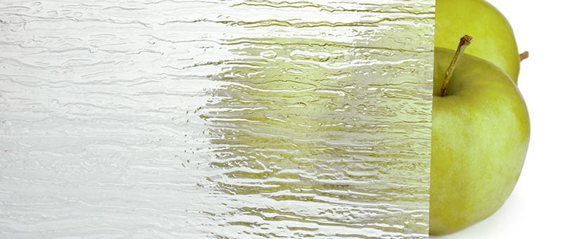 Узорчатое стекло