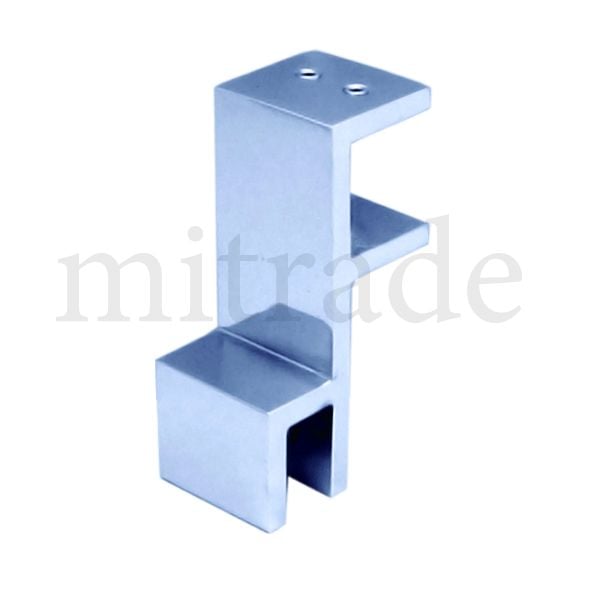 Крепление стекла к штанге 19*19мм MT-19-04Z cp Крепление стекла к штанге 19*19мм MT-19-04Z cp