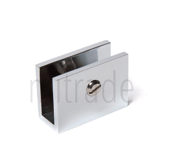 Коннектор стекло-стенка (два отверстия) MT-B00U cp Коннектор стекло-стенка (два отверстия) MT-B00U cp