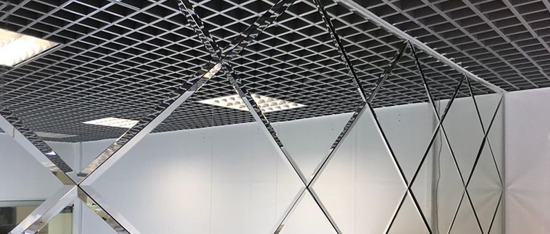 Зеркальное панно