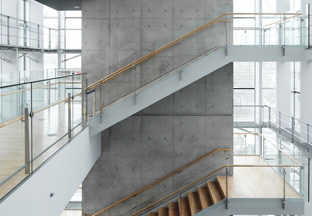 Ограждения для лестниц картинка