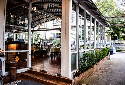 Стеклянная терраса