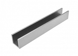 Опорный профиль П-образный L-3000mm, 15х15mm, толщина-1,5mm