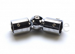 Соединение штанги 19мм MT-0358 cp