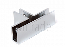 Коннектор на три стекла MT-B00UT cp