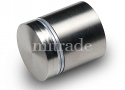 Держатель с отрывом 25х25мм D-1001 ss