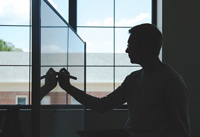 Стеклянная доска