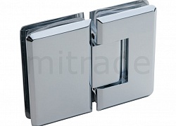 Петля 180 гр. стекло-стекло MT-313/B