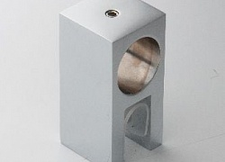 Крепление стекла к штанге 19мм MT-0461 cp