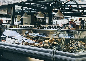 Прилавок витрина