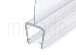 Уплотнитель 8мм*2,2м для душевой кабины MT-02