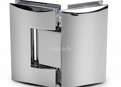 Петля 135 гр. стекло-стекло MT-214/В cp