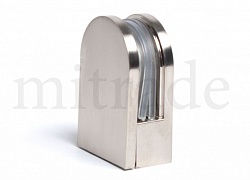 Коннектор для стекла H65*W43 D-302 ss