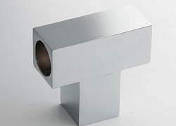 Тройник для штанги 19 мм MT-0462 cp