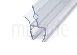 Уплотнитель 8мм*2,2м для душевой кабины MT-11