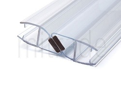 Уплотнитель 8мм*2,2м для душевой кабины MT-06