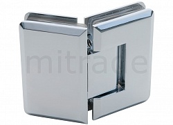 Петля 135 гр. стекло-стекло MT-314/B cp