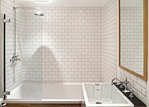 Стеклянная шторка