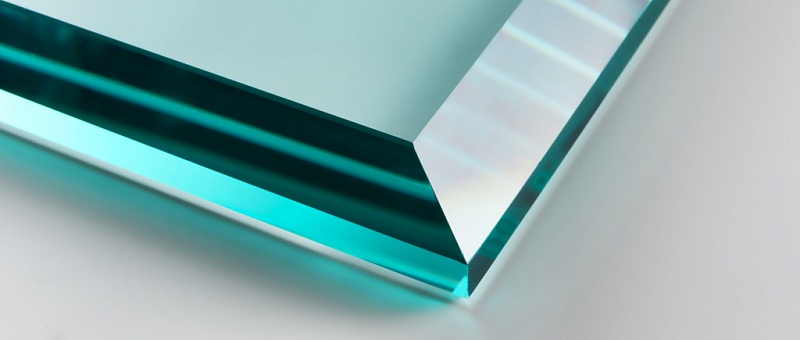 Фацет на стекле