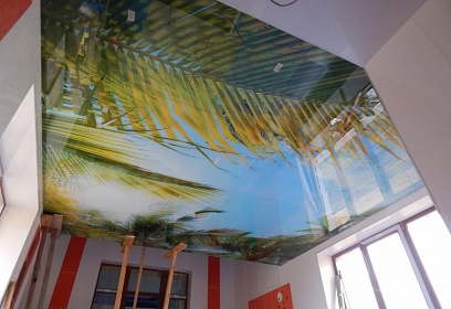 Стеклянный потолок