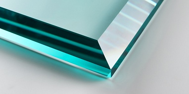 Фацет на стекле