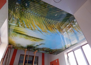 Стеклянный потолок