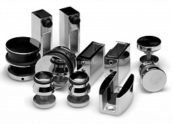 Комплект для душевой раздвижной перегородки MT-078 cp