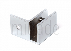 Коннектор стекло-стенка левый MT-B00UL cp