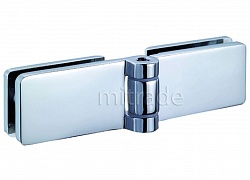 Петля стекло-стекло 180 гр. MT-6163 cp