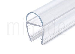 Уплотнитель 8мм*2,2м для душевой кабины MT-01