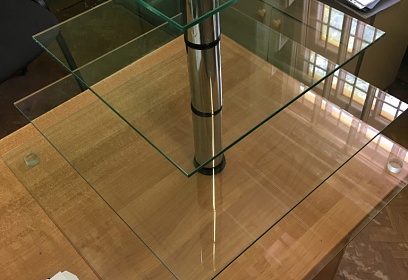 Стеклянные подставки