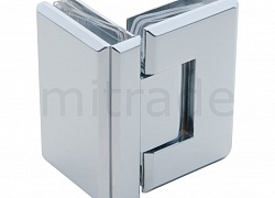 Петля 90 гр. стекло-стекло MT-315/B cp