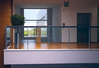 Стеклянные ограждения