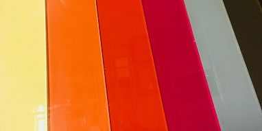 Крашенное стекло 4-10 мм