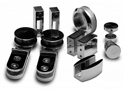 Комплект для душевой раздвижной перегородки MT-079