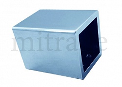 Крепление штанги 19*19мм к стене MT-19-01 cp