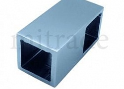 Соединение тройник штанги 19*19мм MT-19-083A cp