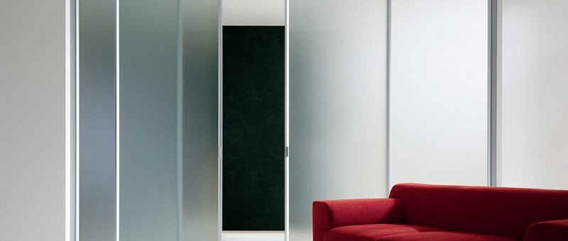 Матирование стекла