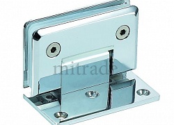 Петля со смещением стекло-стена 90 гр. MT-114LR cp