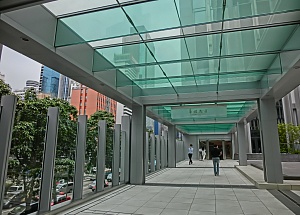 Стеклянная крыша