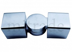 Соединение штанги 19*19мм регулируемое MT-19-08F cp