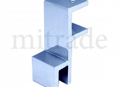 Крепление стекла к штанге 19*19мм MT-19-04Z cp