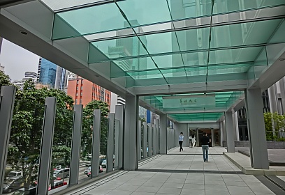 Стеклянная крыша