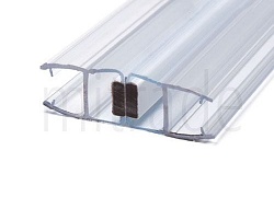 Уплотнитель 8мм*2,2м для душевой кабины MT-08