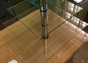 Стеклянные подставки