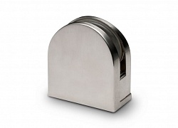 Коннектор для трубы H60*W55 до 12мм D-301/1 ss